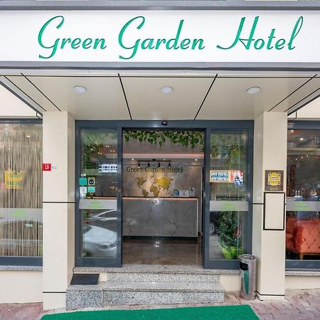 Green Garden Hotel Istanbul Exterior photo