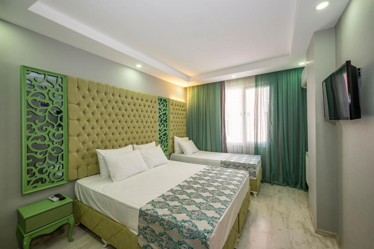 Green Garden Hotel Istanbul Exterior photo