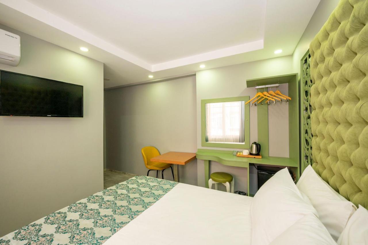 Green Garden Hotel Istanbul Exterior photo