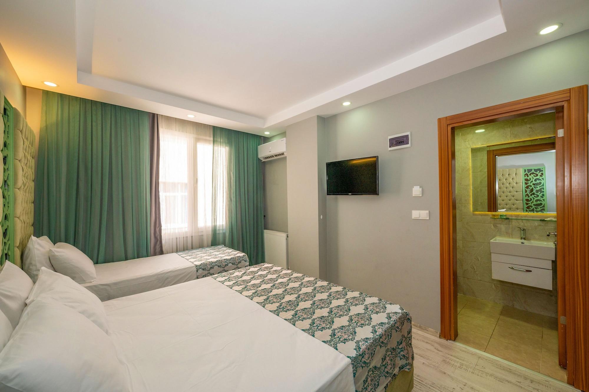 Green Garden Hotel Istanbul Exterior photo
